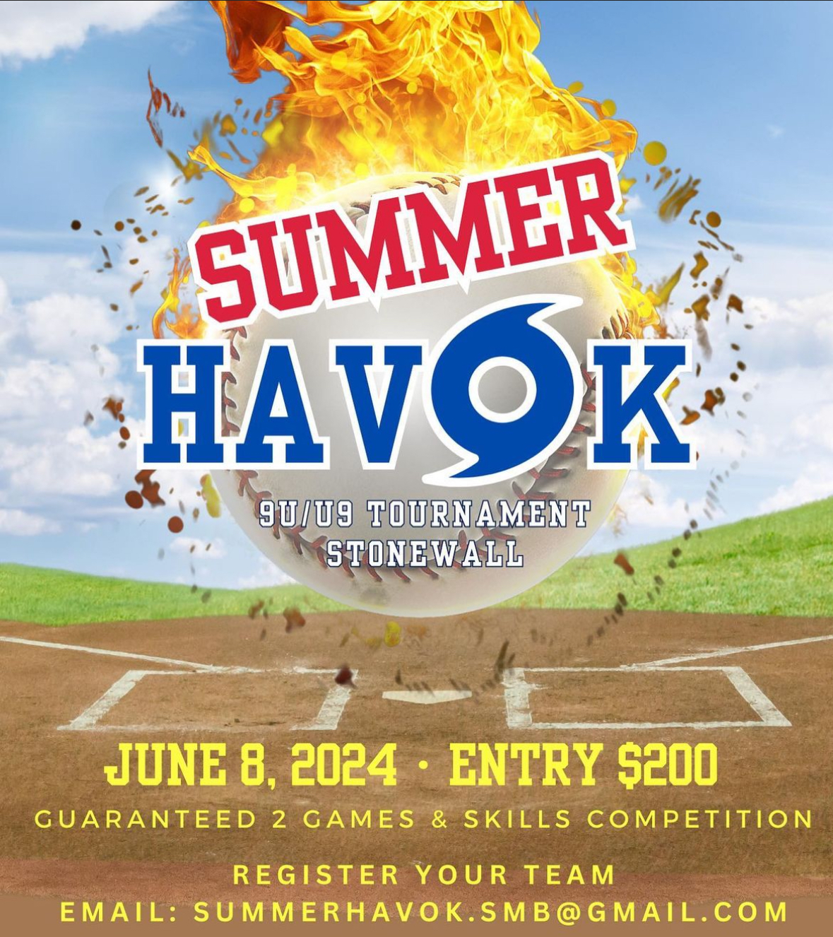 Softball Manitoba Website By RAMP InterActive   2024 Stonewall Minor   Summer Havok   June 8 